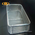 steel bird cage wire mesh kitchen cooking basket